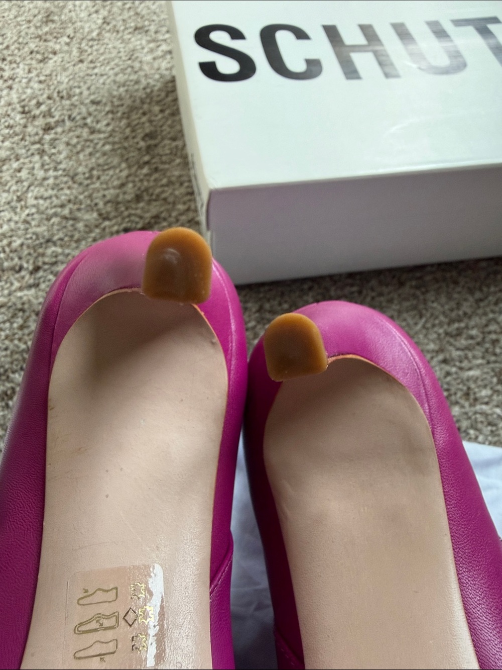SCHUTZ Pink Betsey Pointed Toe Stiletto Ankle Boots Sz 9.5M - Picture 6 of 9